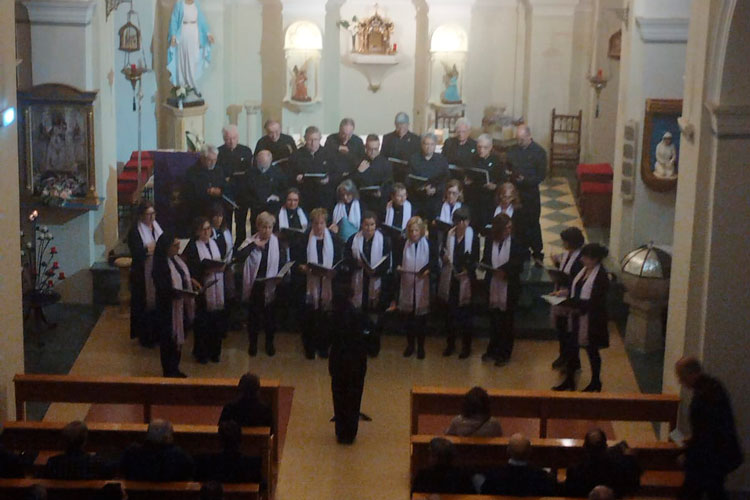 La Coral de Gelsa organiza este domingo una nueva edición del ciclo de música sacra “Ánima Christi”