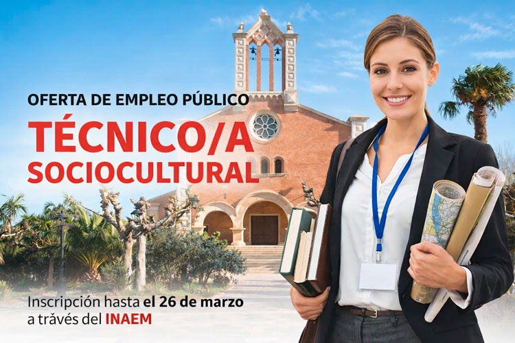 El Ayuntamiento de Quinto oferta una plaza de técnico sociocultural a través del INAEM