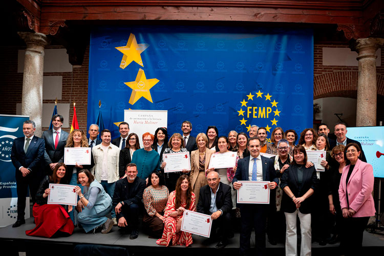 La biblioteca de Gelsa recoge su premio nacional María Moliner por su innovador proyecto de animación a la lectura