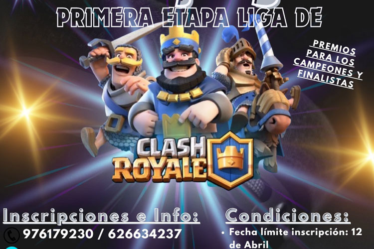 Juventud lanza una Liga Comarcal de Videojuegos con Clash Royale como primera competición