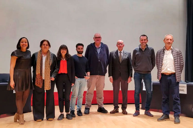 La presentación de ‘Gelsa en la historia’ reúne a vecinos en un acto participativo en La Diezma