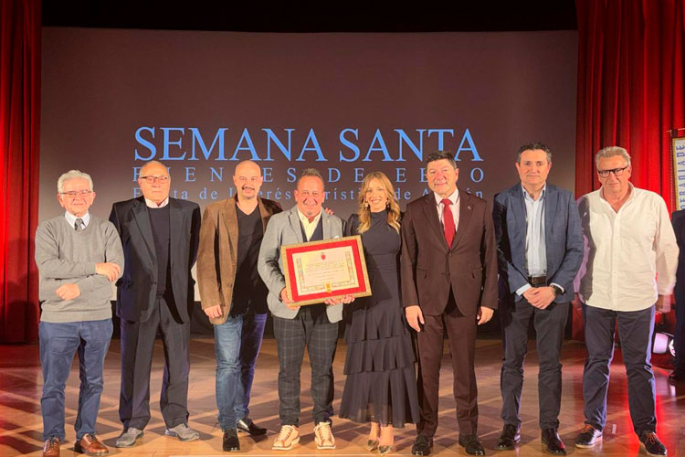 Airbe recibe el Tambor de Oro 2026 de Fuentes de Ebro, máximo reconocimiento institucional del municipio