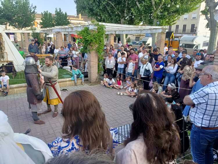 Pina cierra con alta participación sus jornadas de recreación histórica sobre Alfonso I