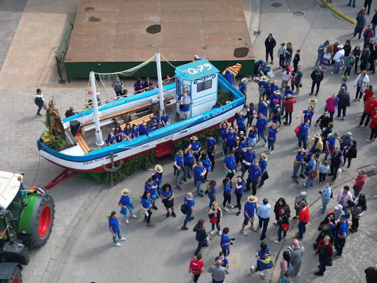 Pina calienta motores para las fiestas de San Gregorio