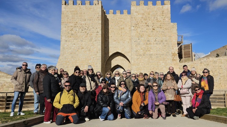 La asociación ‘Los trabajos de Hércules’ de Velilla viaja a Soria para conocer su patrimonio histórico