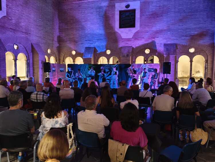JazzPina cierra su segunda edición con lleno absoluto en el claustro del convento de San Salvador