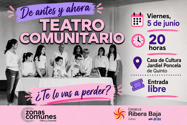 El grupo de teatro comunitario de la Ribera Baja estrena este viernes su espectáculo sobre la memoria y la identidad de la comarca