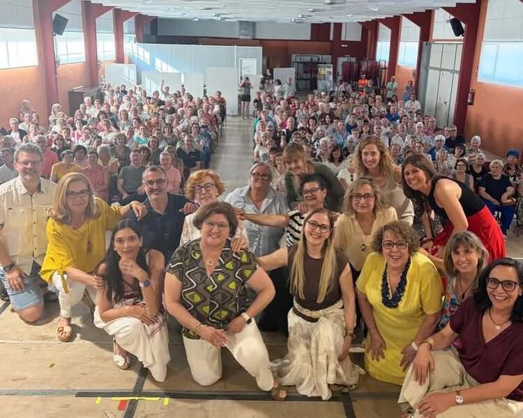 Escatrón celebra el Encuentro Final de Curso del CPEPA Fuentes de Ebro con más de 250 alumnos de tres comarcas