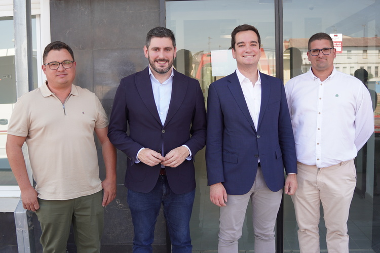 La residencia de mayores de Pina podría abrir antes de fin de año