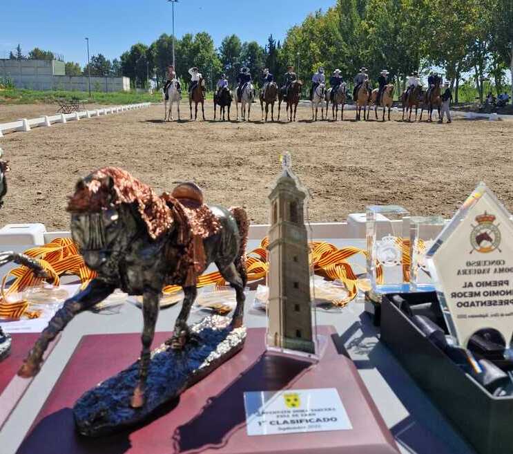 Pina de Ebro concentra este fin de semana pruebas caninas y el Campeonato de Aragón de Doma Vaquera
