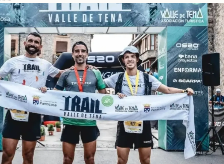 El gelsano Samuel García Nuviala, segundo en la prueba reina del Trail Valle de Tena