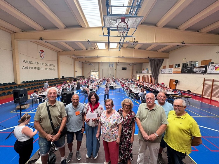 Arroces en la Ribera reúne a cerca de 360 personas en Quinto en su octava edición