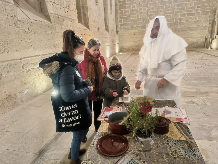 El Monasterio de Rueda acogerá el 24 de octubre su segundo juego de pistas